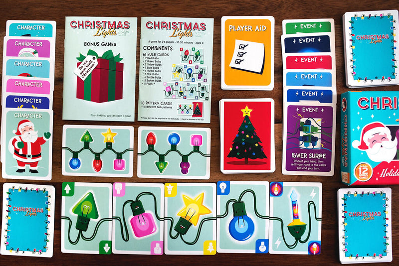 Christmas Lights: A Card Game (2nd Edition)