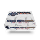 Milwaukee Brewers vs Chicago Cubs Checkers Set