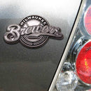 Milwaukee Brewers Automotive Team Emblem