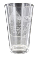 Chessex Mega-Hedral Limited Edition Pint Glass