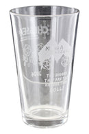 Chessex Mega-Hedral Limited Edition Pint Glass