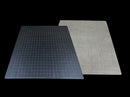 Battlemat 1" Reversible Black-Grey Squares (23.5" x 26" Playing Surface)