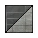 Battlemat 1" Reversible Black-Grey Squares (23.5" x 26" Playing Surface)