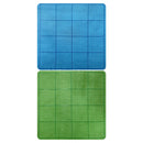 Megamat: Two-Color Vinyl Game Mat, Blue & Green