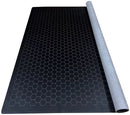 Megamat 1" Reversible Black-Grey Hexes (34.5" x 48")