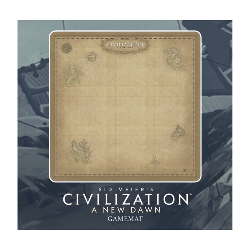 Sid Meier's Civilization: A New Dawn Gamemat