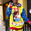 Child's Play Chucky Good Guys Color Block Unisex Hoodie