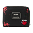 Bride of Chucky Zip Around Wallet