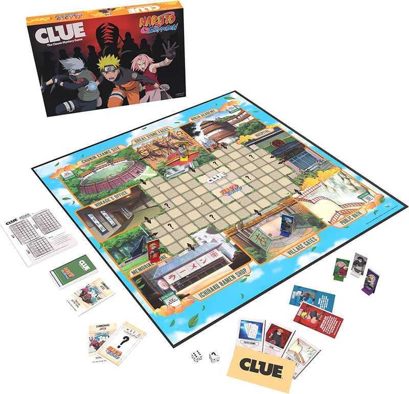 CLUE: Naruto | Solve The Mystery in This Collectible Clue Game