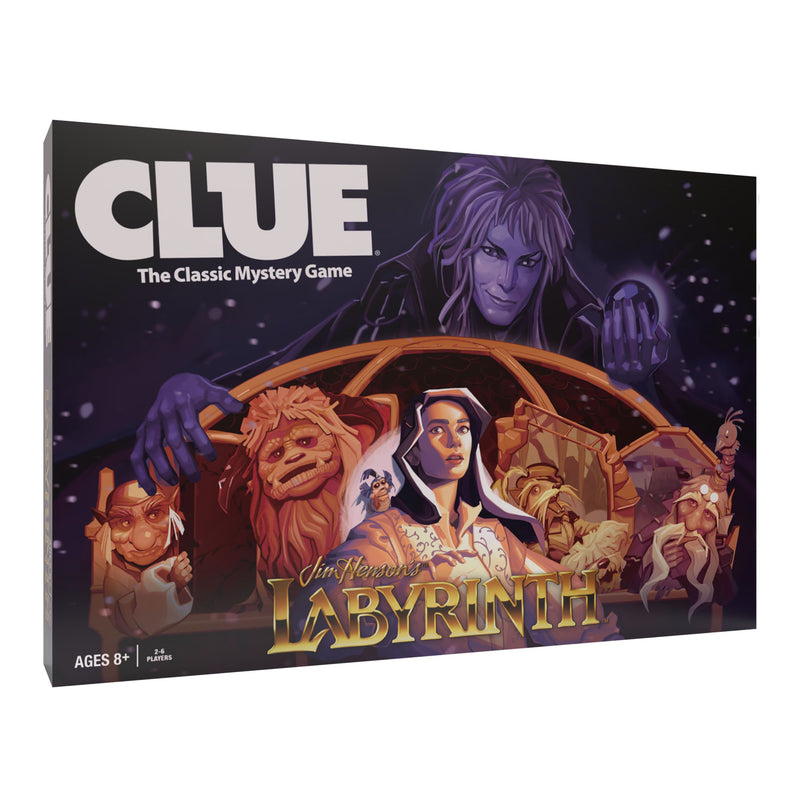 CLUE: Labyrinth | Solve the Mystery