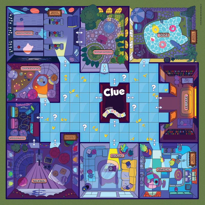 CLUE: Squishmallows Board Game | Official Squishmallows Merchandise