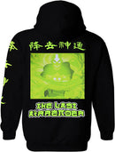 Avatar: The Last Airbender Aang Pullover Hoodie, Black