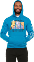 Avatar: The Last Airbender Aang Pullover Hoodie, Blue