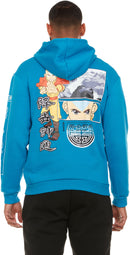 Avatar: The Last Airbender Aang Pullover Hoodie, Blue