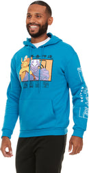 Avatar: The Last Airbender Aang Pullover Hoodie, Blue
