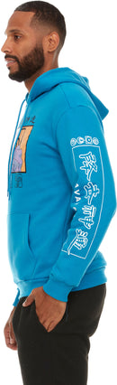 Avatar: The Last Airbender Aang Pullover Hoodie, Blue