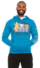 Avatar: The Last Airbender Aang Pullover Hoodie, Blue