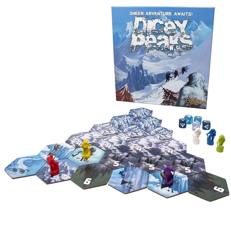 Dicey Peaks Board Game
