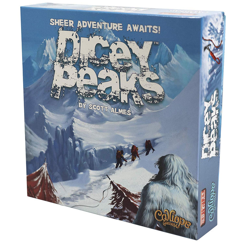 Dicey Peaks Board Game