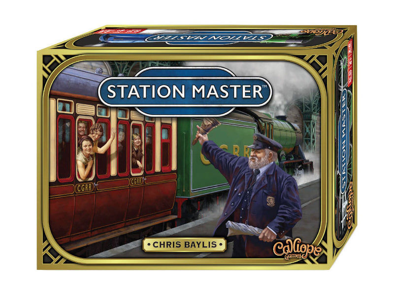 Station Master Board Game
