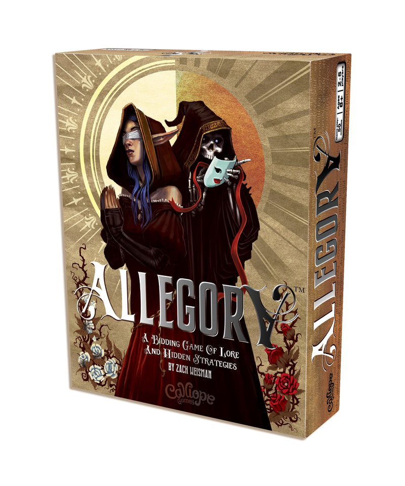 Allegory Card Game | A Bidding Game of Lore and Hidden Strategies