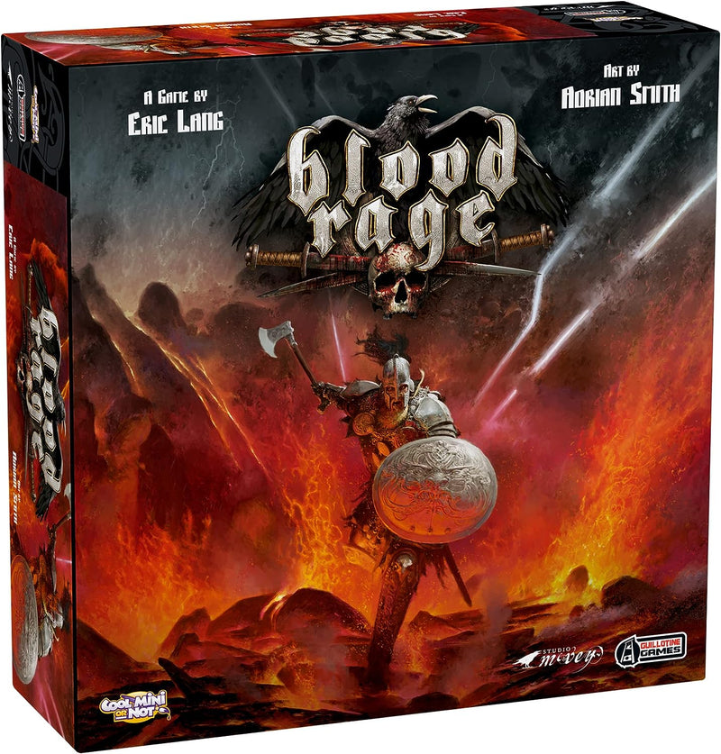 Blood Rage (Core Box) | Strategy Board Game