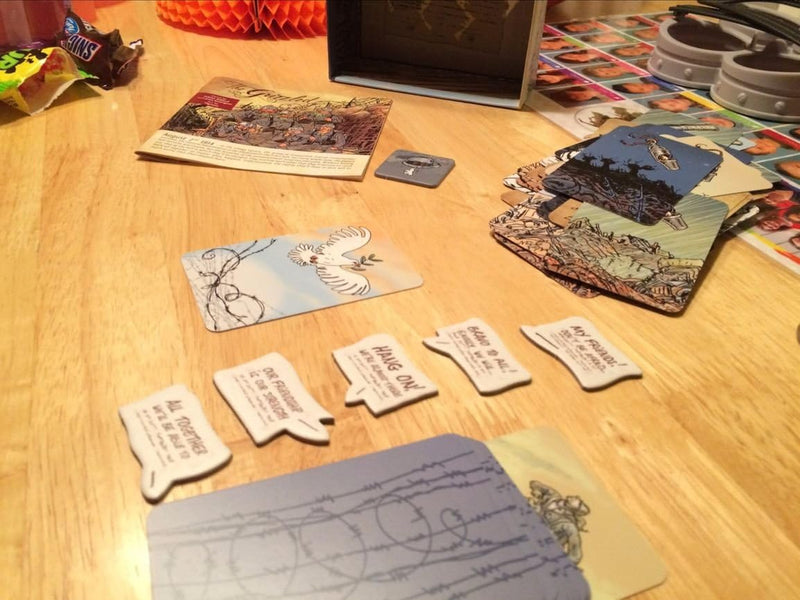 Grizzled The Board Game
