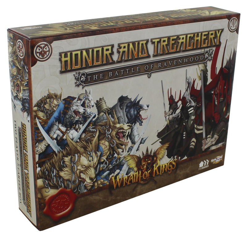 Wrath of Kings: Honor and Treachery - Battle of Ravenwood 2-Player Starter Set