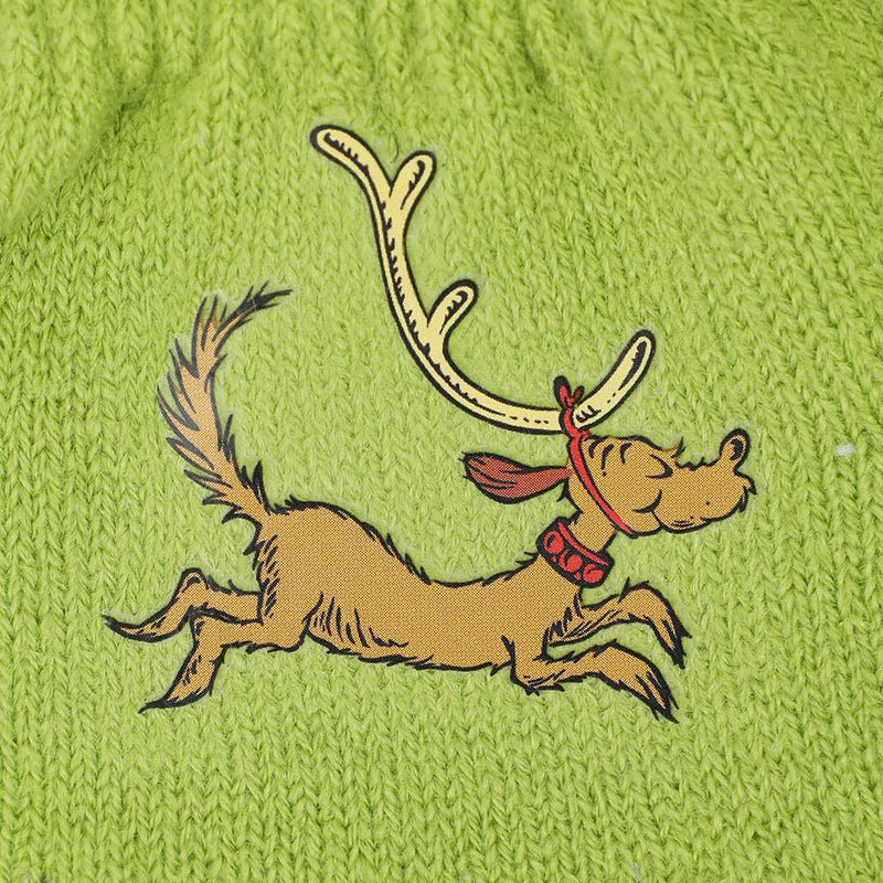 Dr. Seuss The Grinch Youth Beanie & Gloves Combo