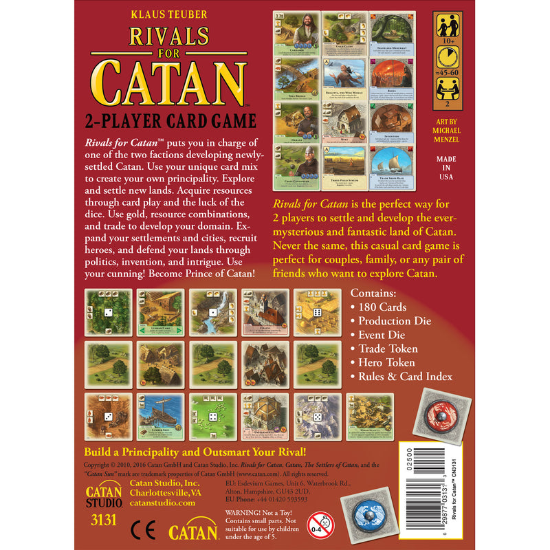 Catan: Rivals for Catan