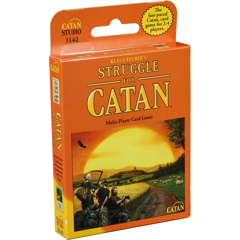 Struggle for Catan Multi-Player Card Game