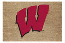 Wisconsin Badgers Color Exterior Doormat