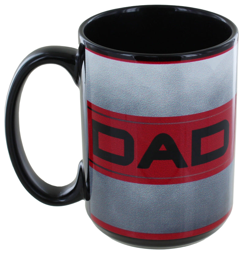 Wisconsin Badgers Dad Mug