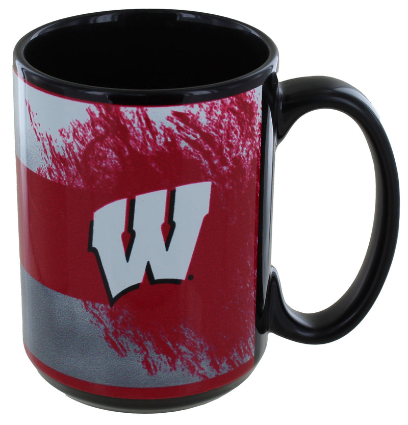 Wisconsin Badgers Dad Mug