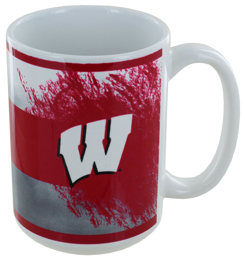 Wisconsin Badgers Mom Mug