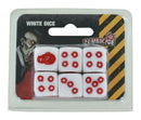 Zombicide: Dice - White