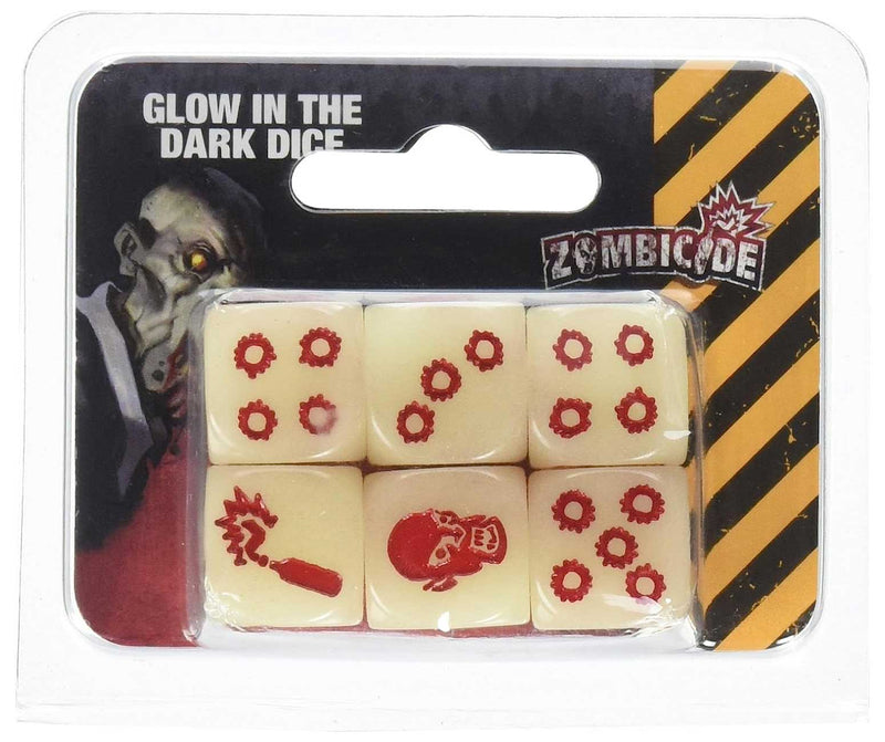 Zombicide: Dice - Glow-in-the-Dark
