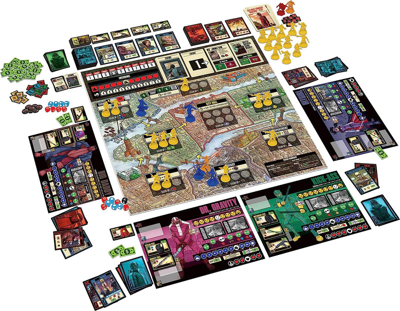 Kick-Ass: The Board Game