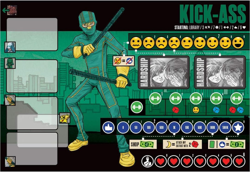 Kick-Ass: The Board Game