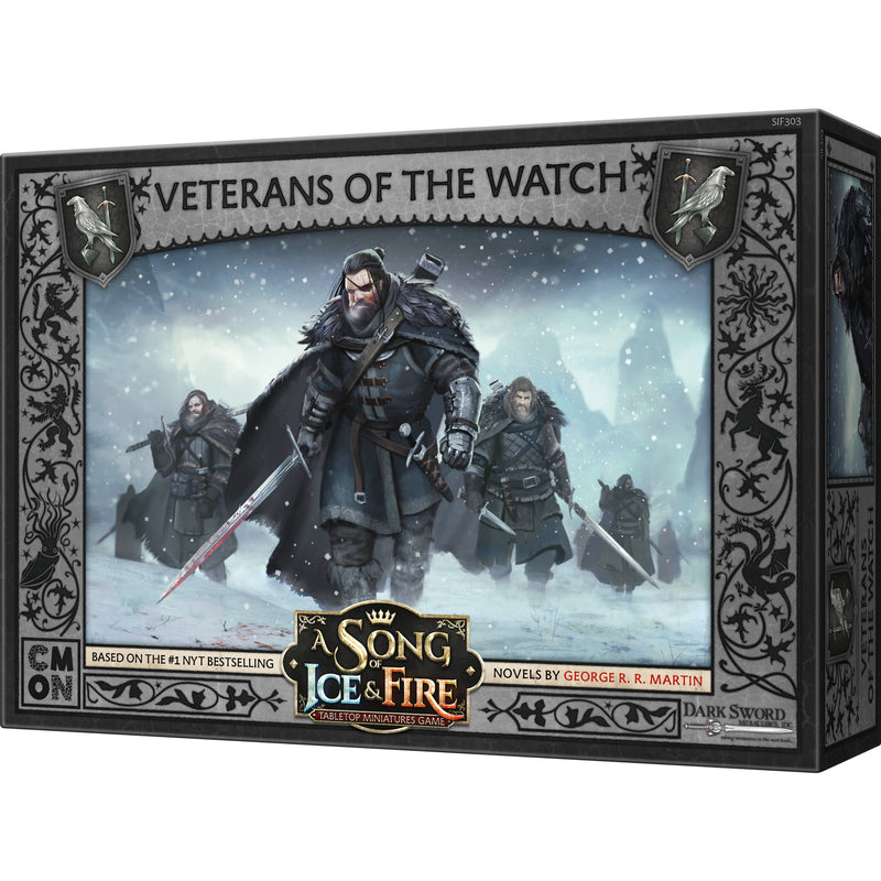 A Song of Ice & Fire: Night's Watch Heroes Box 1