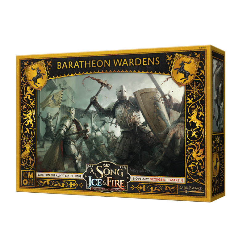 A Song of Ice & Fire: Baratheon Wardens Unit Box Expansion