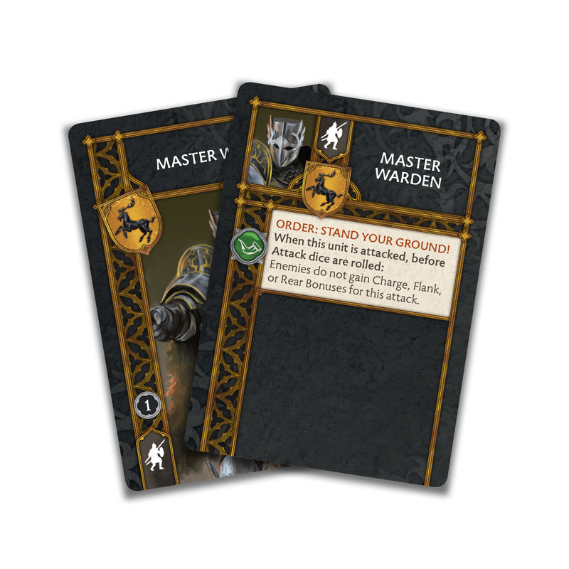 A Song of Ice & Fire: Baratheon Wardens Unit Box Expansion