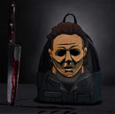 Halloween Michael Myers Mask Cosplay Mini Backpack