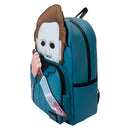Halloween Michael Meyers Cosplay Glow Full-Size Backpack