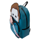 Halloween Michael Meyers Cosplay Glow Full-Size Backpack