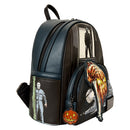 Halloween Michael Myers Jack-O'-Lantern Glow Mini Backpack