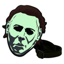 Halloween Michael Myers Mask Glow Crossbody Bag