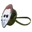 Halloween Michael Myers Mask Glow Crossbody Bag