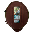 Halloween Michael Myers Mask Glow Crossbody Bag
