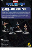 Marvel Crisis Protocol: Wakanda Affiliation Pack